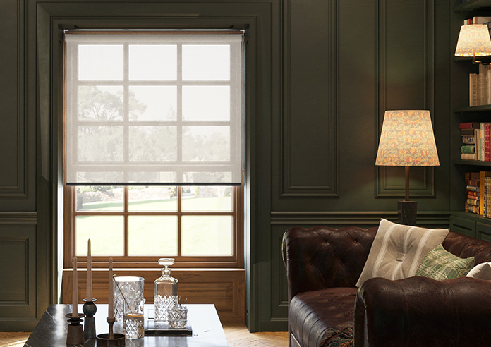 Screenview (FR), Sandstone - Twist&Fit Roller Blind - Image 3
